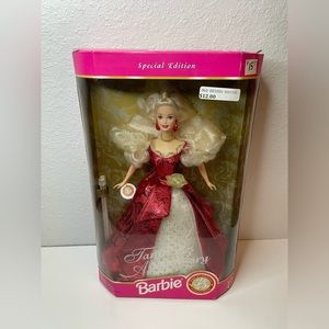 1996 target 35th anniversary Barbie